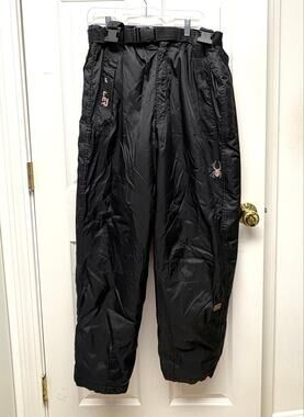 Spyder Ski Pants Alpine Race Warmth Layer Full Zip Legs NO BIB Women’s Size XL